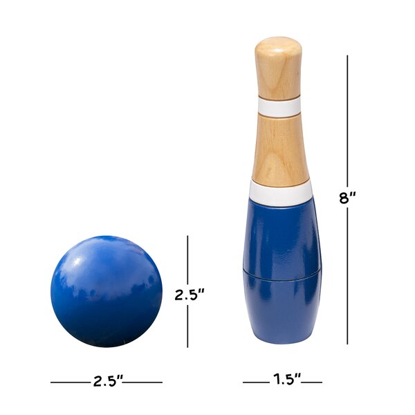 office bowling set